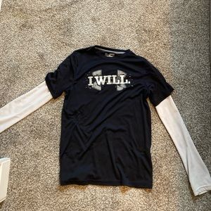 Youth XL Under Armour Heat Gear Long Sleeve